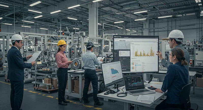 ERP para Manufactura en Chile: La Guía de Optimización 2025