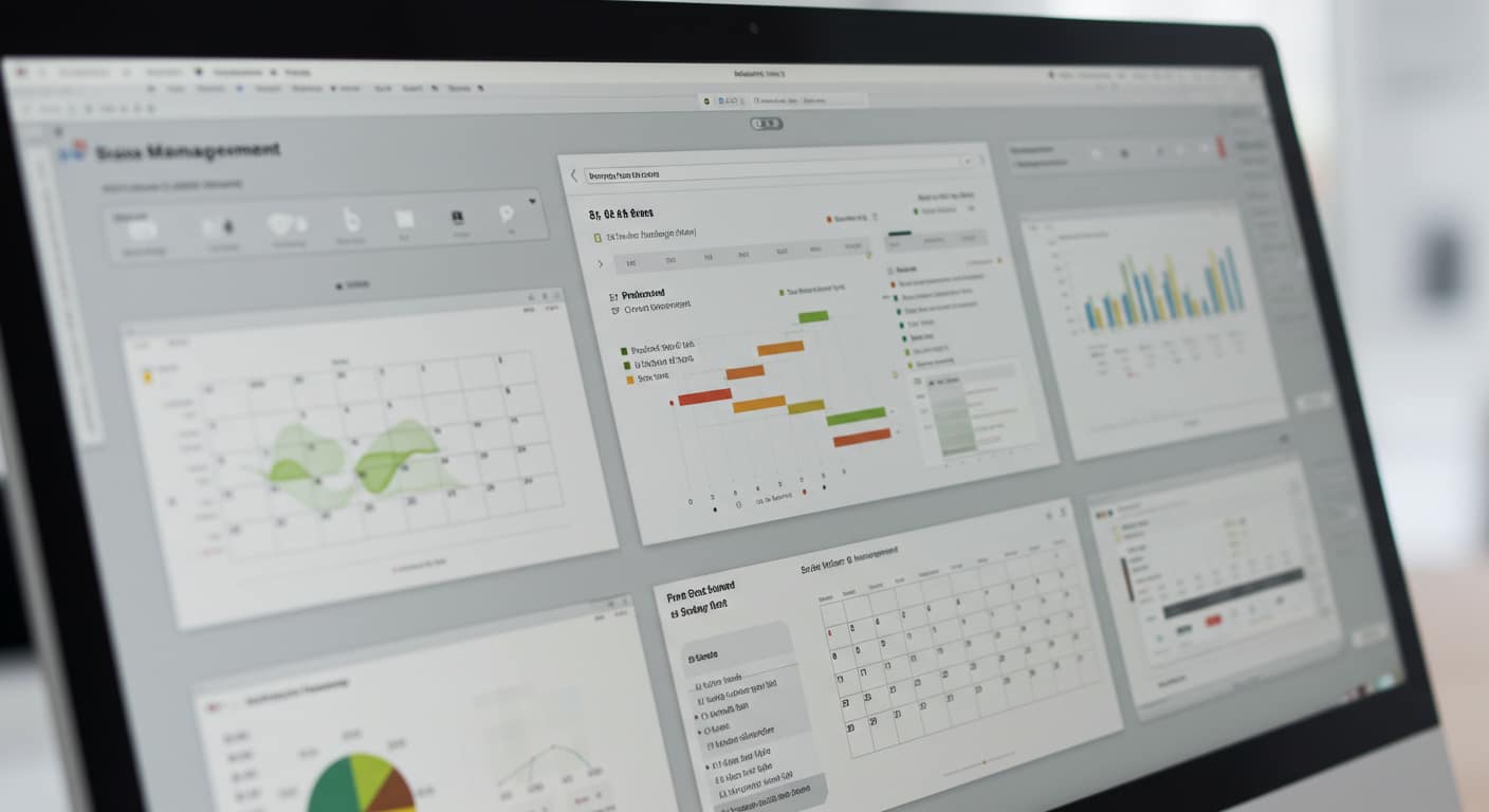 Interfaz de Oracle NetSuite en una pantalla