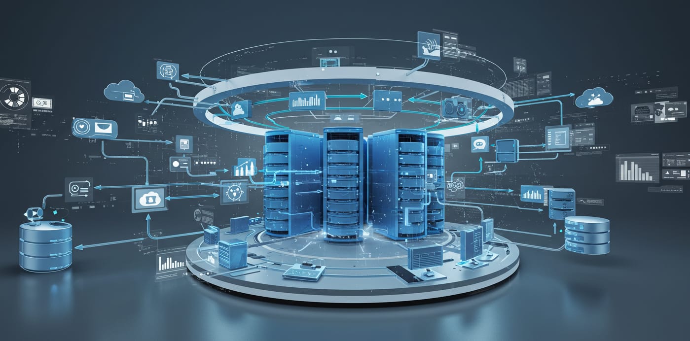 Dashboard de NetSuite mostrando KPIs financieros en tiempo real